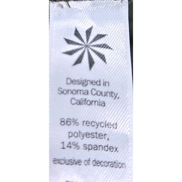 Athleta Midtown Ankle Featherweight Stretch Pant in Green Women's Size 6 - Picture 6 of 7